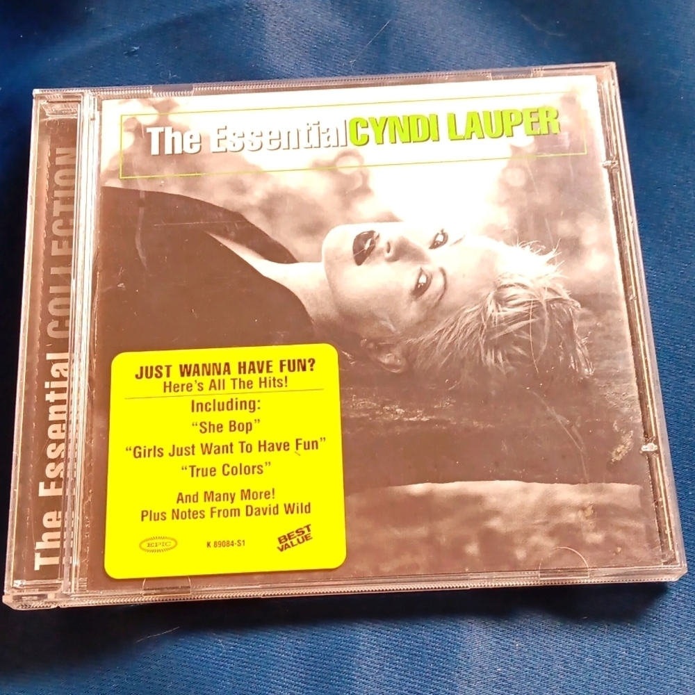 Cindy Lauper CD The essential
